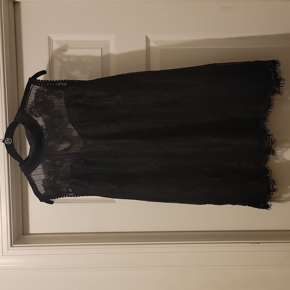 Eve & Maddie Tops - Eve & Maddie size 2x black top